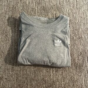 Adidas Men's Gray T-Shirt